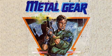 metal gear box art escape from la|10 Parts Of The Metal Gear Franchise That Are Directly.